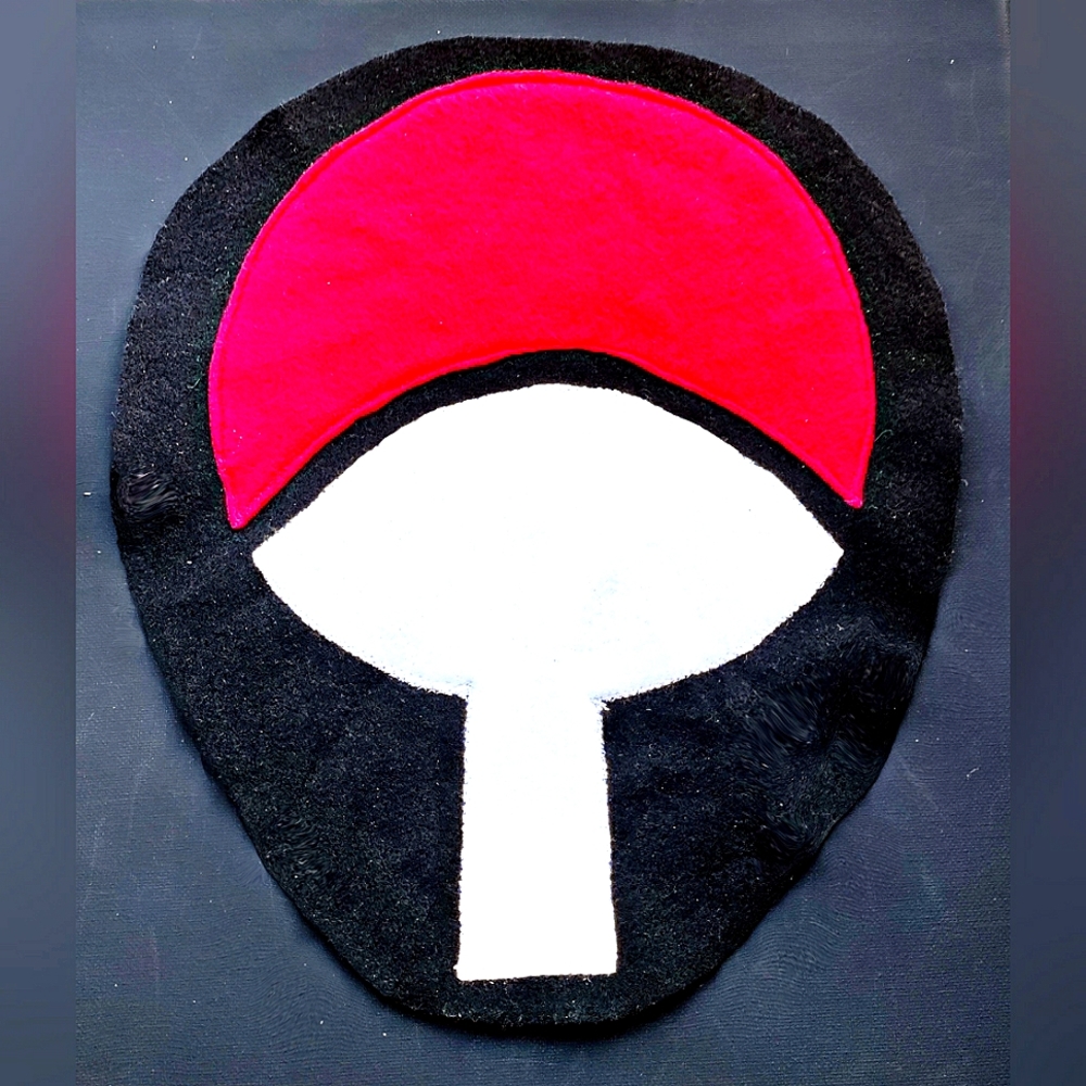 NEW (1) Naruto Patch/Emblem/Appliqué! HUGE 13" x 10". Sew-On or Iron-On.